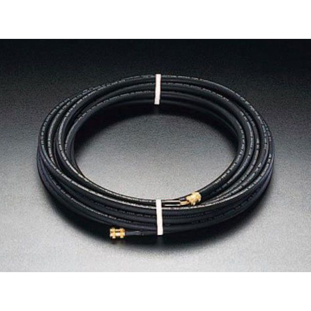 ESCO 1/4”×5m ロングチャージングホース EA104EB-5 エスコ 仕事場物の具