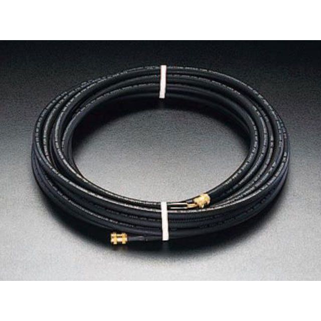 ESCO 1/4”×10m ロングチャージングホース EA104EB-10 エスコ 制作室物の具