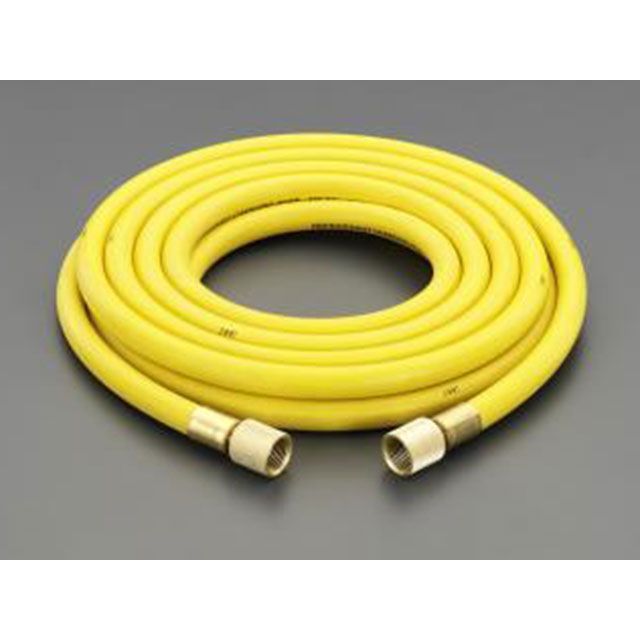 ESCO 3/8”×5m チャージングホース EA104FB-5 エスコ 制作室手道具