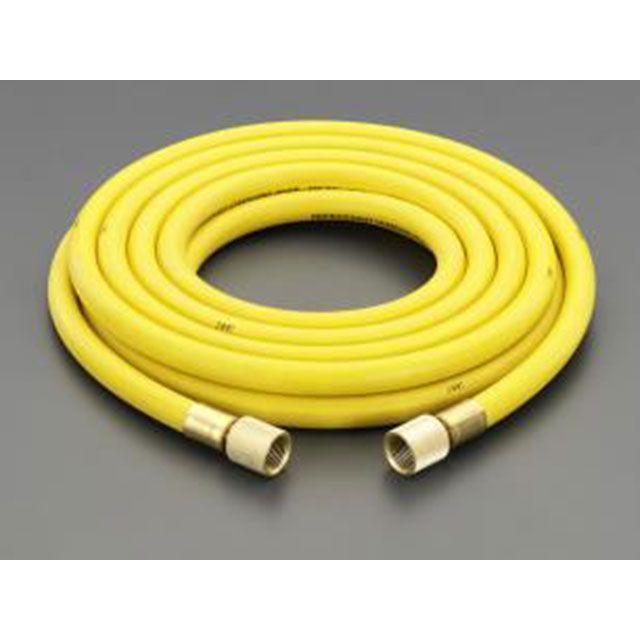 ESCO 3/8”×10m チャージングホース EA104FB-10 エスコ 作業場工具