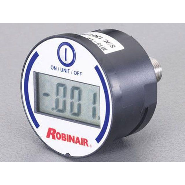 ESCO R32・R410A φ42mm デジタルゲージ EA105D エスコ 作業場工具｜パークアップ 店