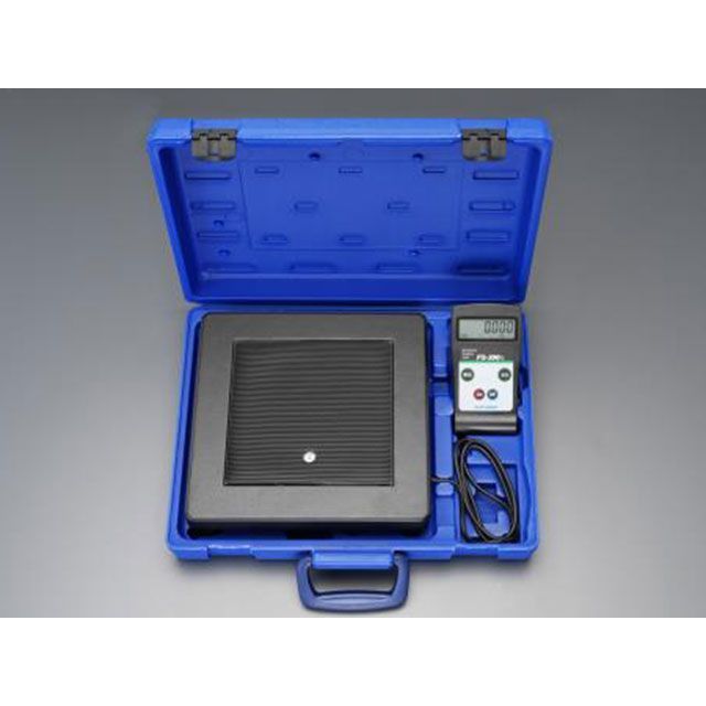 ESCO ボンベ用冷媒詰め直すはかり（100kgボンベ相応う） EA113XF-10A エスコ 仕事場物の具