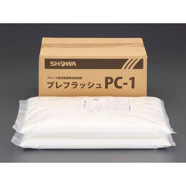 ESCO 5kg Ca・規模取りあげる剤（2個） EA115-4A エスコ 制作室物の具