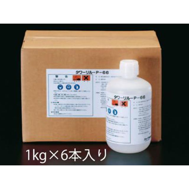 ESCO 1kg 冷やかす水刹藻・無菌化剤（6個） EA115-33 製造会社店卸し資産あり エスコ 制作室物の具