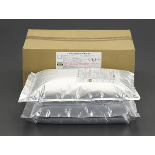 ESCO 5kg 冷却塔用殺菌洗浄剤（運転継続型/2個） EA115-60 エスコ 作業場工具