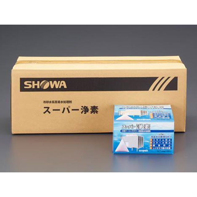 ESCO 500g 水処理剤（6個） EA115A-6AA メーカー在庫あり エスコ 作業場工具
