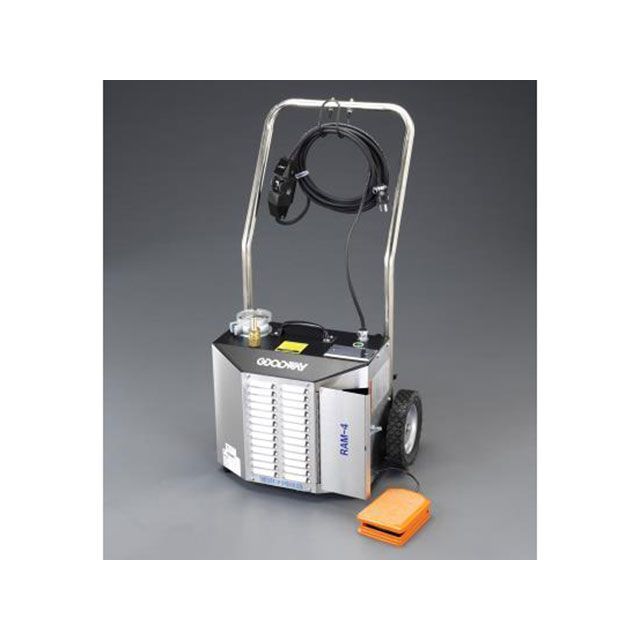 ESCO 115v/0.40kW-60サイクル 電動熱電子管洗浄剤 EA115G-60A エスコ 制作室手道具