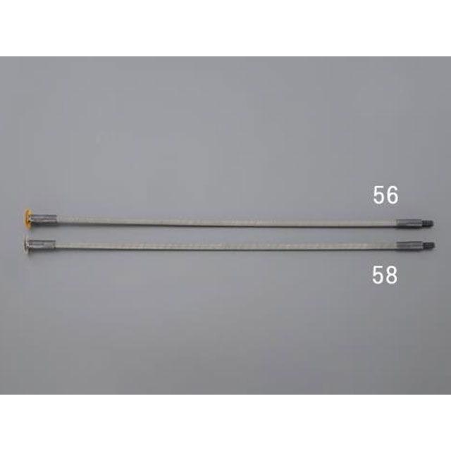 ESCO 460mm U-チューブブラシ（ステンレス製） EA115GF-58 エスコ 作業場工具