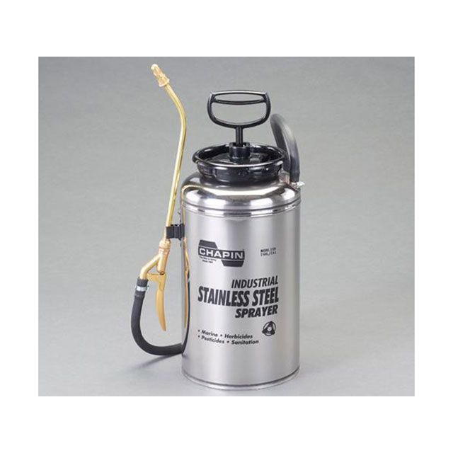 ESCO 7.6L ハンドスプレー（ステンレス製タンク） EA115MK-4 エスコ 日用品