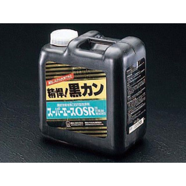 ESCO 5kg 冷やかす水電気回路洗い濯ぎ剤（百貨店はやりっ児OSR） EA119-5B エスコ 制作室手道具