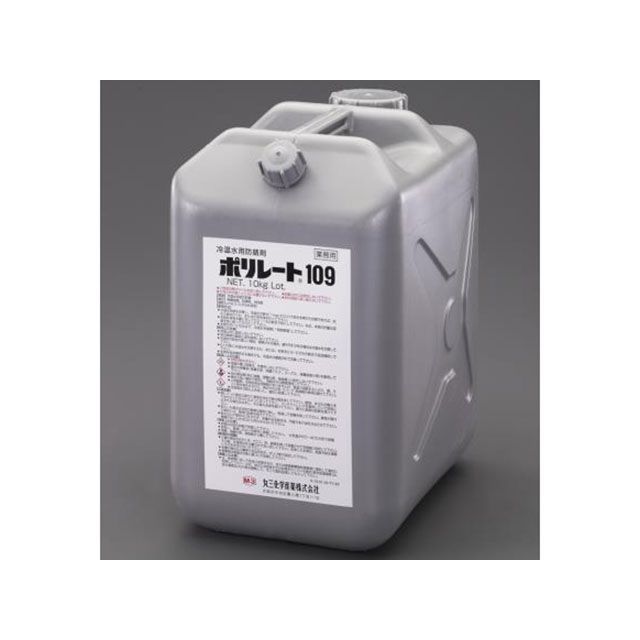 ESCO 10kg 冷温水配管腐食防錆剤（ポリレート） EA119-26 エスコ 作業場工具