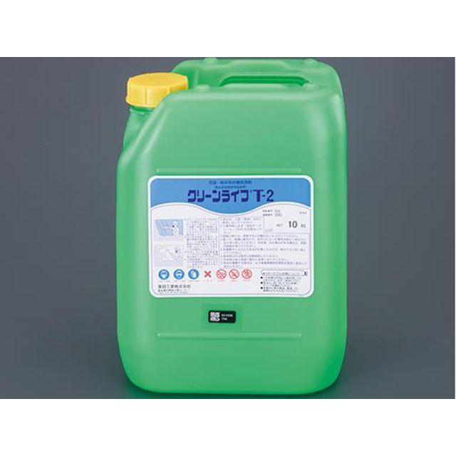 ESCO 12kg 水槽洗い濯ぎ剤（嚠喨たる生存期間T2） EA119-102 エスコ 制作室手道具