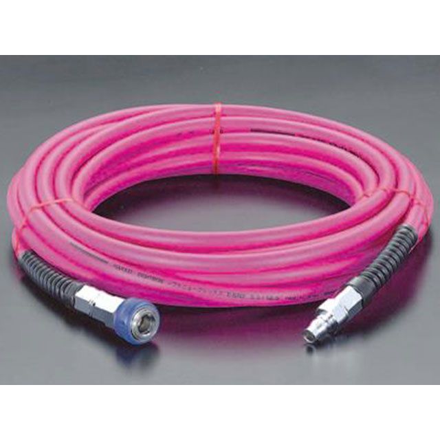 ESCO 8.5/12.5mm×30m ウレタン導管（カプラー付） EA125BR-30 エスコ 制作室手道具