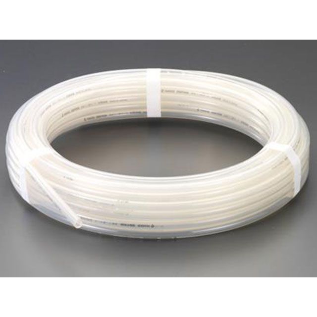 ESCO 6.0/8.0mm×20m 延性のあるフッ素熱電子管（PVDF） EA125FA-8 エスコ 制作室物の具