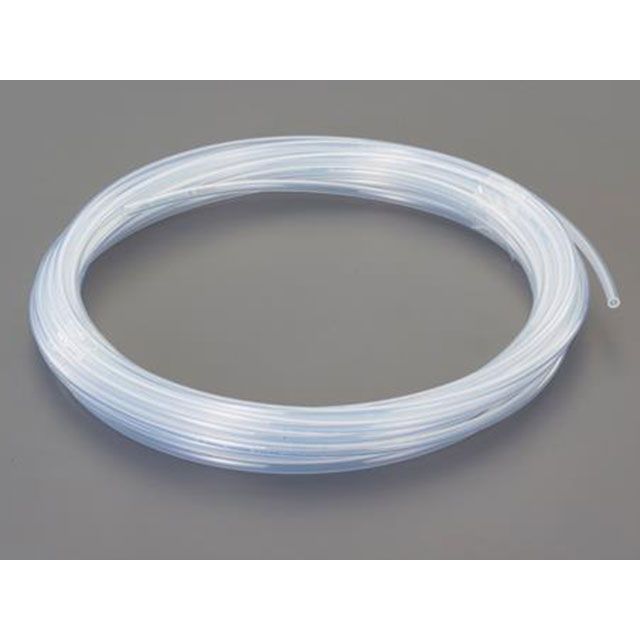 ESCO 6.0/8.0mm×10m 超延性のあるフッ素熱電子管（ETFE） EA125FA-208C エスコ 制作室手道具