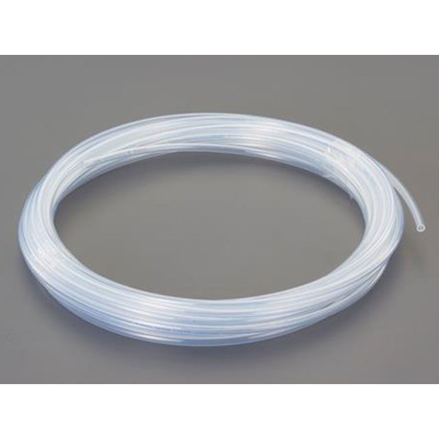 ESCO 6.0/8.0mm×20m 超延性のあるフッ素熱電子管（ETFE） EA125FA-208D エスコ 制作室手道具