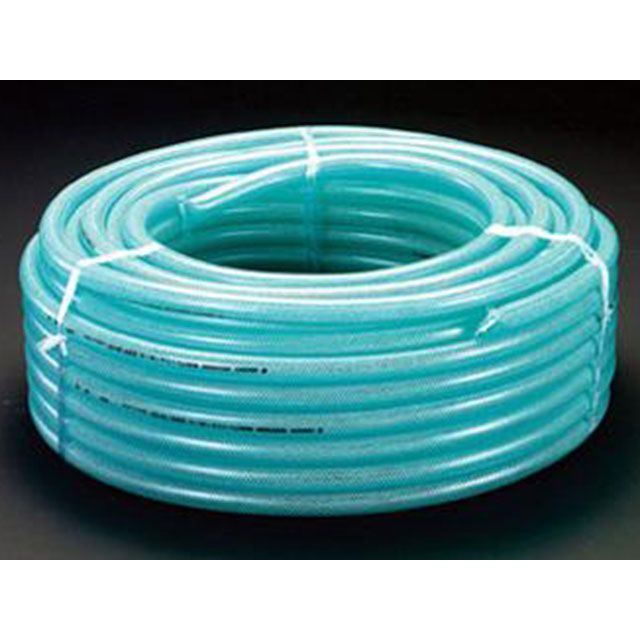 ESCO 25/33.0mm&times;10m プレッシャーホース（PVC耐油） EA125HB-25A エスコ 作業場工具｜パークアップ 店