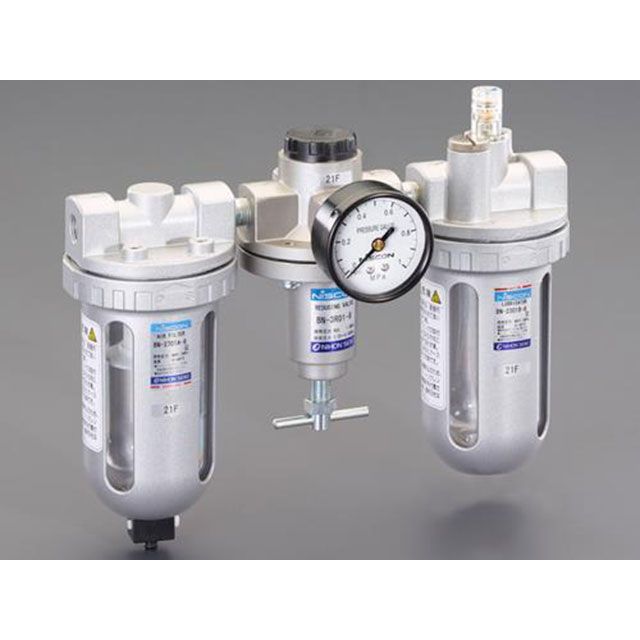 ESCO Rc 1/4” F.R.L.単一のもの EA153CD-32A エスコ 制作室手道具