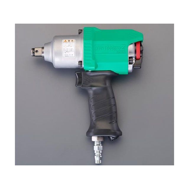 ESCO 1/2” DRエアーインパクトレンチ（軽さ） EA155KB-1A エスコ 仕事場物の具