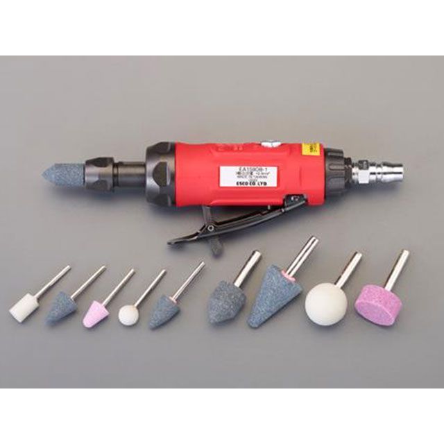 ESCO 25000rpm/3粍・6粍 エアーグラインダーキット EA159DB-1 製造会社店卸し資産あり エスコ 制作室物の具