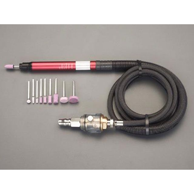 ESCO 56000rpm/3.0粍 エアーマイクログラインダー EA159HT-1 製造会社店卸し資産あり エスコ 仕事場物の具