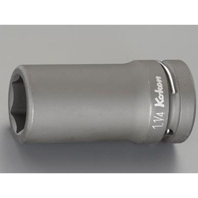 ESCO 1” DR/1・7/8” インパクトディープソケット（in/薄肉） EA164FC-121A エスコ 仕事場物の具