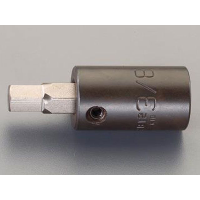 ESCO 1/2” DR×1/2” インパクトHEX ビットソケット EA164XC-105 エスコ 作業場工具