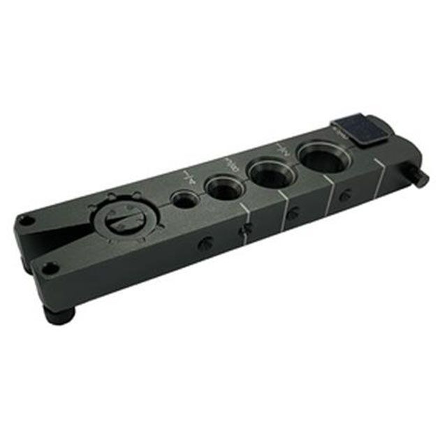 ESCO 1/4” -5/8” 太陽フレア-輪っか物の具用クランプバー EA200BK-51 製造会社店卸し資産あり エスコ 制作室物の具