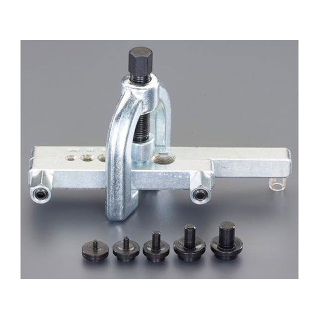 ESCO 3/16” -1/2” ダブルフレアリングツール EA206DE-1 エスコ 制作室物の具