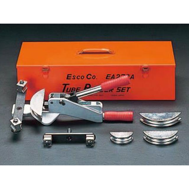 ESCO 1/2” -7/8” チューブベンダーセット（ラチェット式） EA270A エスコ 作業場工具
