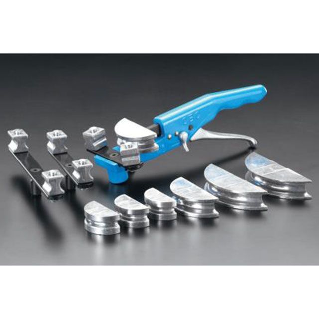ESCO 1/4” -7/8” チューブベンダーセット（ラチェット式） EA275R エスコ 作業場工具
