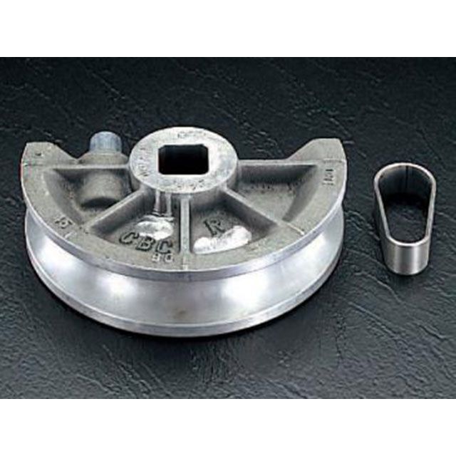 ESCO 1・1/2” ベンダーシュー・4倍D（EA276G、GE、GE-10） EA276G-14B エスコ 制作室物の具