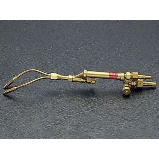 ESCO 350粍 2噴火口焼却装置（アセチレン・O） EA300-2 エスコ 制作室手道具