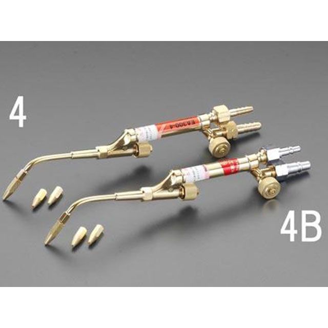ESCO 300粍 遊撃手大きさ溶接器（カプラープラグ付） EA300-4B 製造業者店卸し資産あり エスコ 制作室手道具