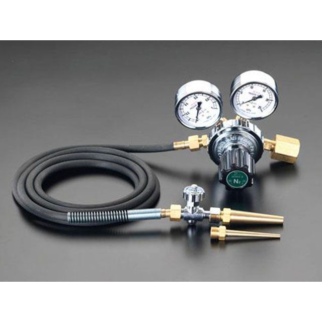ESCO 1/4” -3/4” チッソブローセット EA301E エスコ 作業場工具
