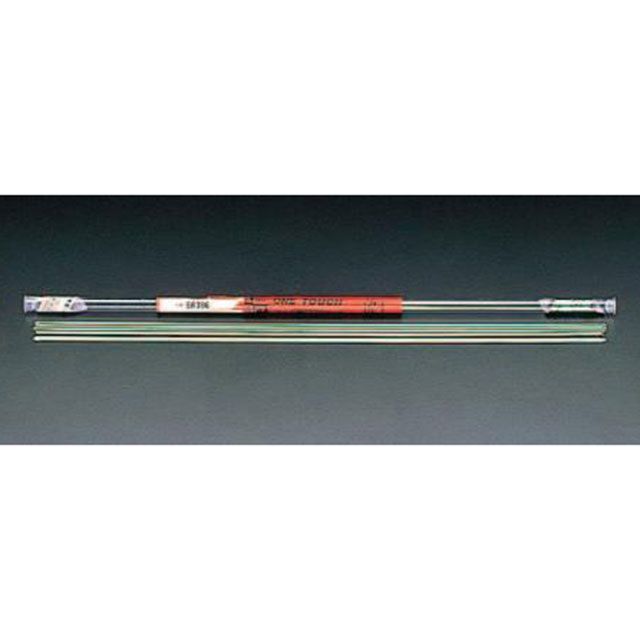 ESCO 1.6×500粍/約60g ワンタッチ銀ろう（5本・銀30％） EA306 エスコ 制作室手道具