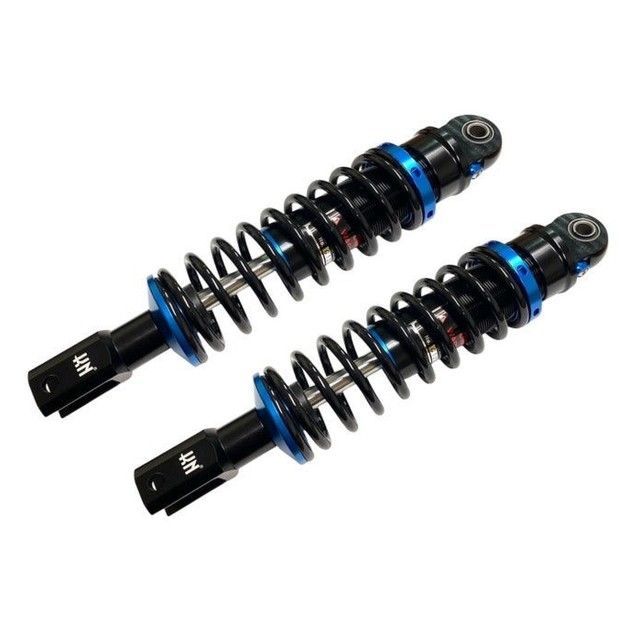 kn926 スーパーアブソーベントショック【PCX125/150(JF28/JF56/KF12/KF18)】285mm【ブルー】ローダウン KN-ASLWP-DB KN企画 車高調整キット|パークアップ 店