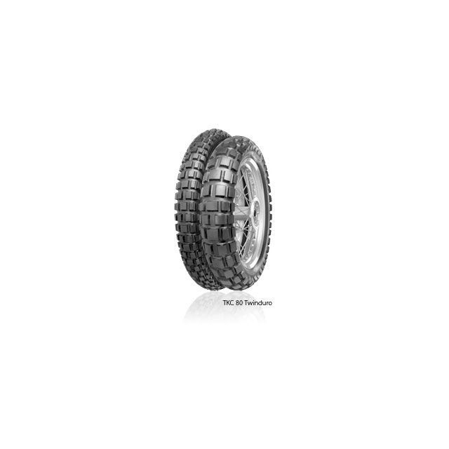 CONTINENTAL TKC 80 Twinduro M＋S 150/70 B18 M/C 70Q TL コンチネンタル オフロードタイヤ 汎用