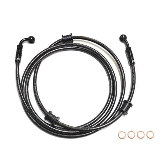 kn926 ステンメッシュブレーキホースKIT/2330mm/シグナスグリファス6型/BWS3型/マジェS KN-MH-2330 KN企画 ブレーキホース・ケーブル類