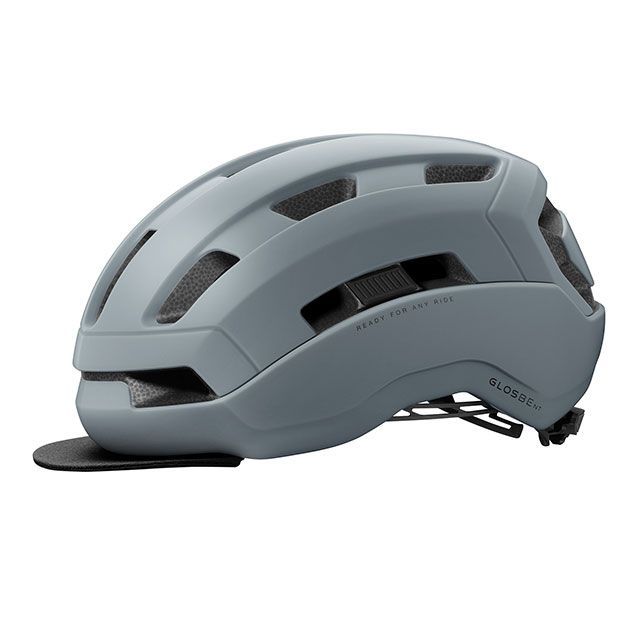 OGK KABUTO ヘルメット GLOSBE NT（マットグレーブルー） サイズ L/XL（59-61cm） メーカー在庫あり オージーケーカブト（自転車） ヘルメット｜パークアップ 店
