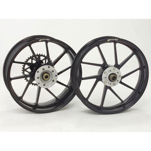 GALESPEED TYPE-R フロント（350-17）グロスブラック Gコート仕様 28371024GBQ ゲイルスピード ホイール本体 D-TRACKER X｜パークアップ 店 75,810円