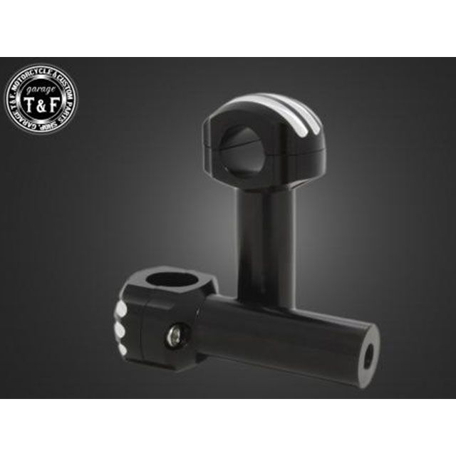 T&F エリミネーター250V ドームハンドルポスト4インチ（コントラスト） ・8031227 ガレージT&F ハンドルポスト関連パーツ エリミネーター250V｜パークアップ 店
