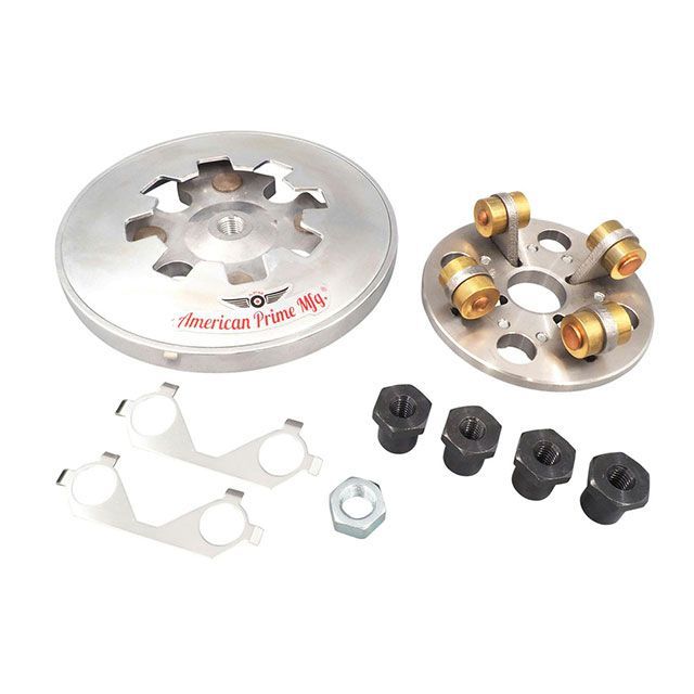 American Prime Mfg T.P.P VPクラッチシステム コンプマスタークラッチ 90-97y ・031466 アメリカンプライム クラッチ ハーレー｜パークアップ 店