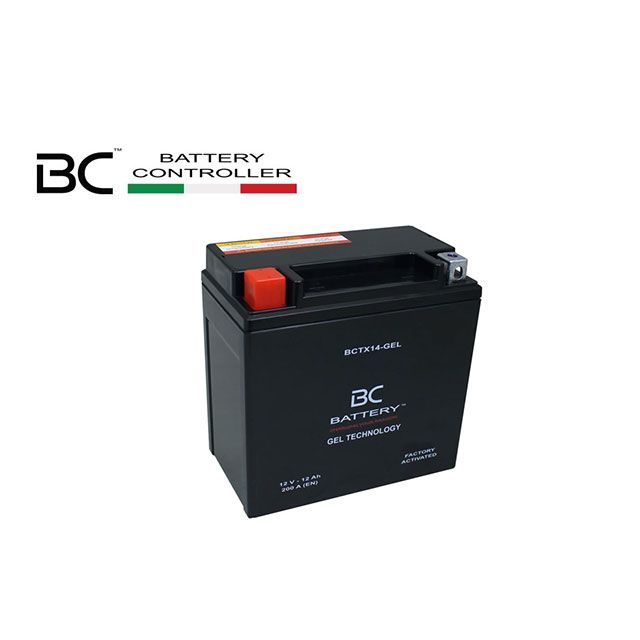 BC BATTERY CONTROLLER BC MF-GEL バッテリー BCTX14-GEL【GEL バッテリー】 BCTX14-GEL ビーシーバッテリーコントローラー バッテリー関連パーツ|パークアップ 店