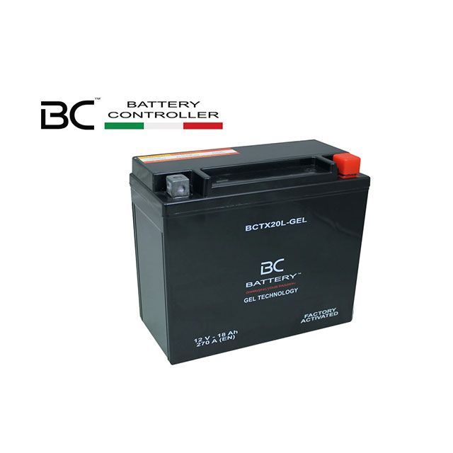 BC BATTERY CONTROLLER BC MF-GEL バッテリー BCTX20L-GEL【GEL バッテリー】 BCTX20L-GEL ビーシーバッテリーコントローラー バッテリー関連パーツ｜パークアップ 店