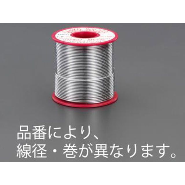 ESCO 1.6粍/1Kg 巻はんだ（流束入） EA311CD-23 エスコ 制作室物の具