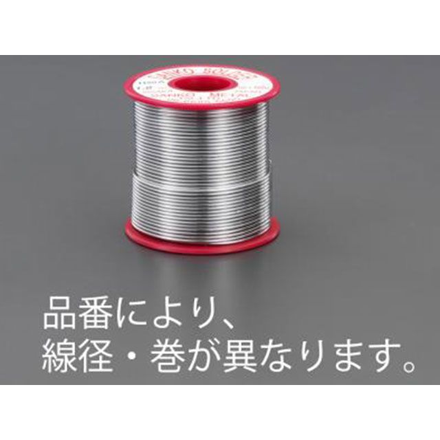 ESCO 2.0粍/1Kg 巻はんだ（流束入） EA311CD-24 エスコ 制作室物の具