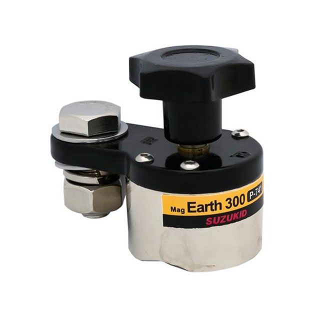 ESCO 70x42x60粍/300A 地びた保持者（磁石うつり変わり式） EA315-72 製造会社店卸し資産あり エスコ 制作室物の具