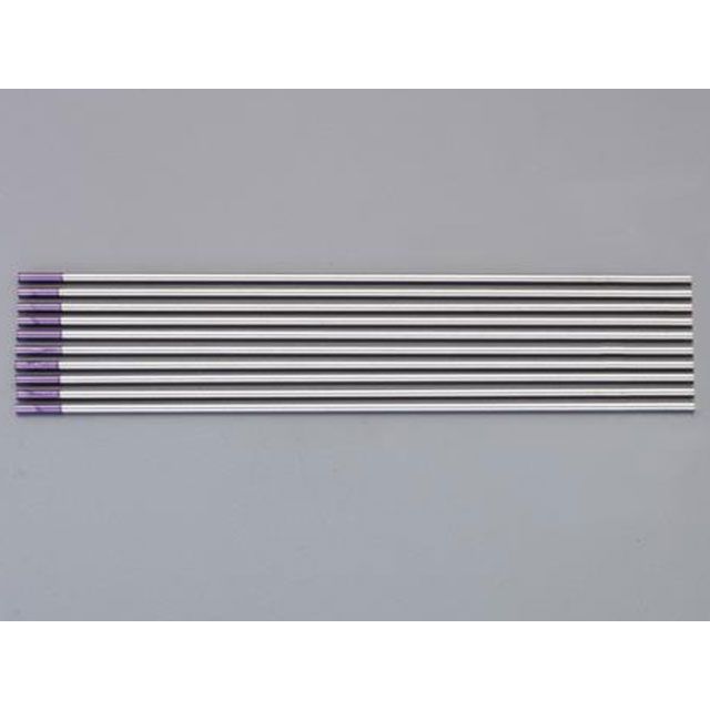 ESCO 3.2粍 E3ウォルフラム電極棒（10本入り口・入口） EA315MS-64 エスコ 制作室手道具