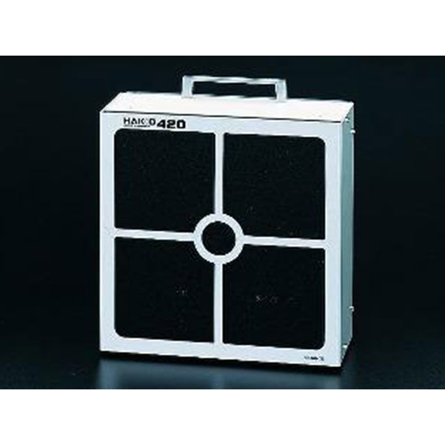 ESCO AC100V 半田吸煙器（卓上型） EA323ME エスコ 制作室物の具